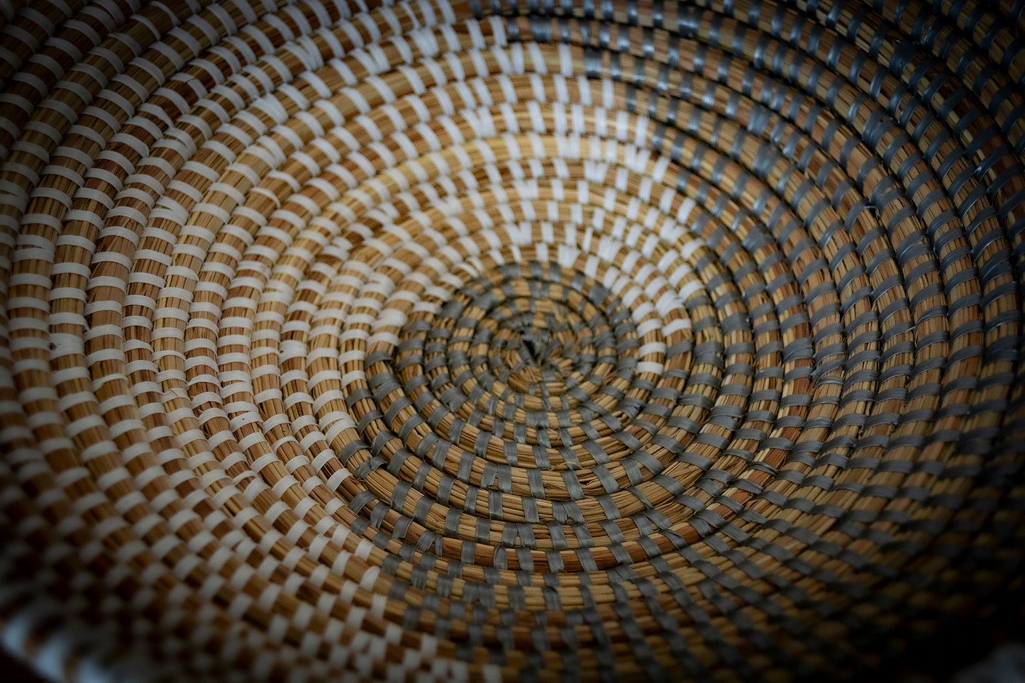 Small Handcrafted Senegalese Fruit Bowl