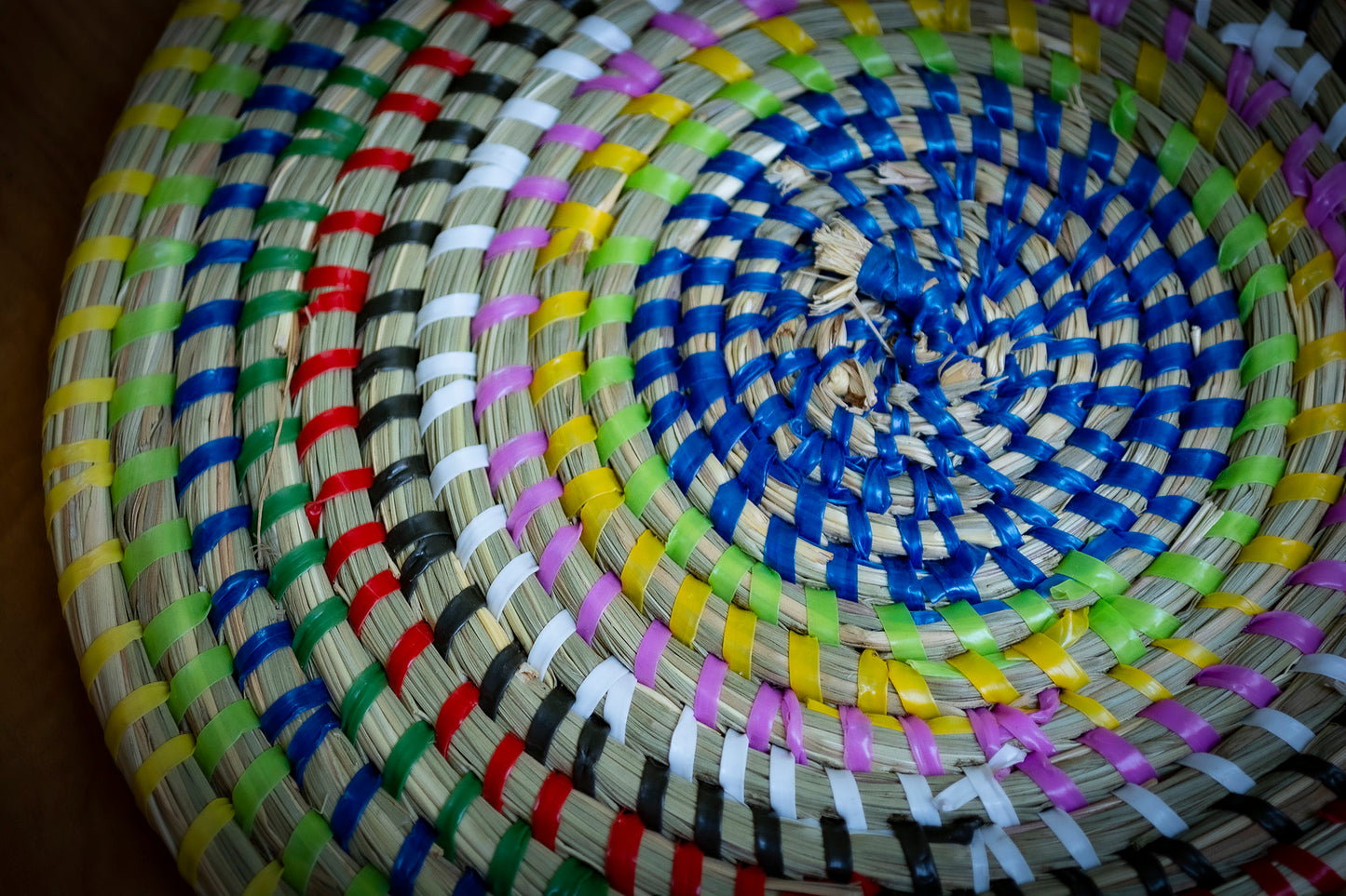 Small Handcrafted Senegalese Placemat