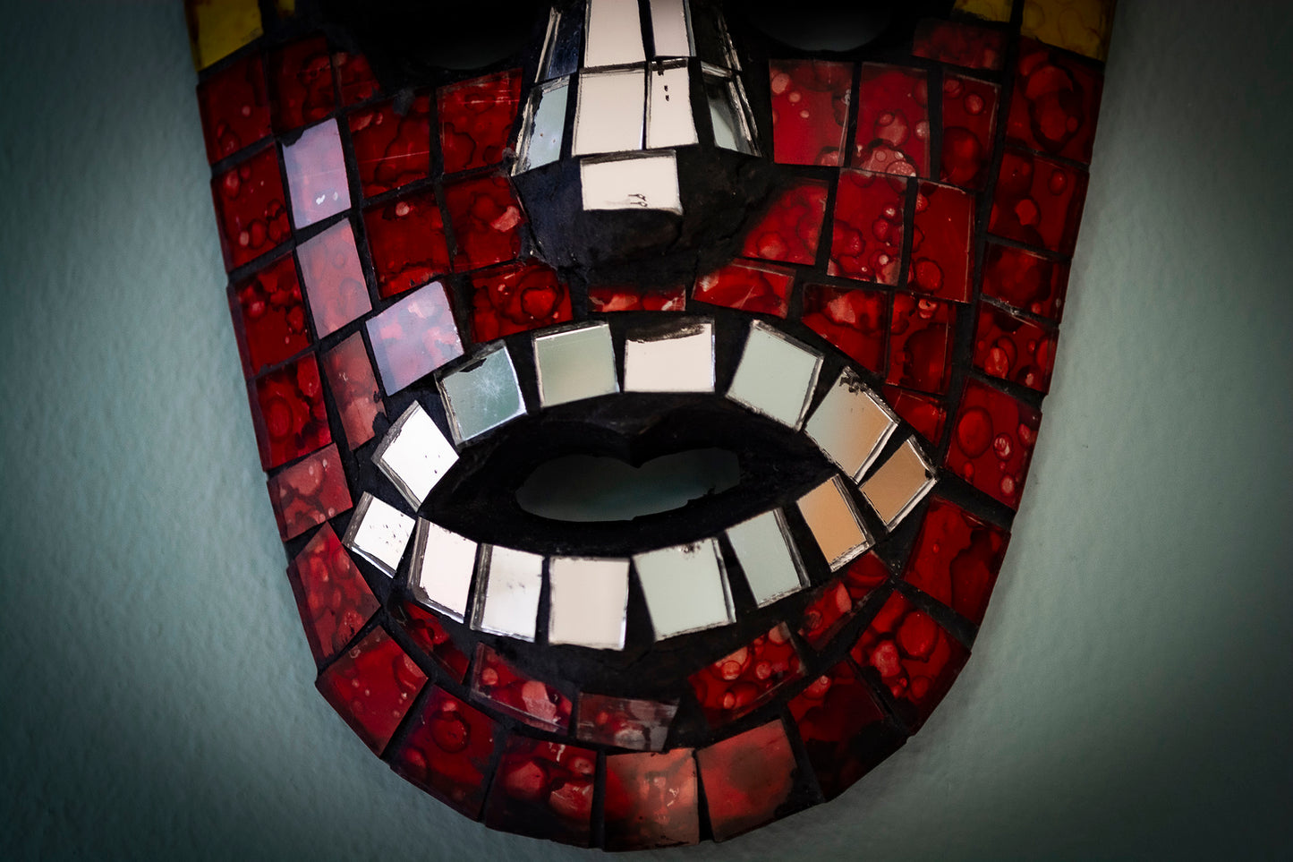 Handmade Balinese Mosaic Mask