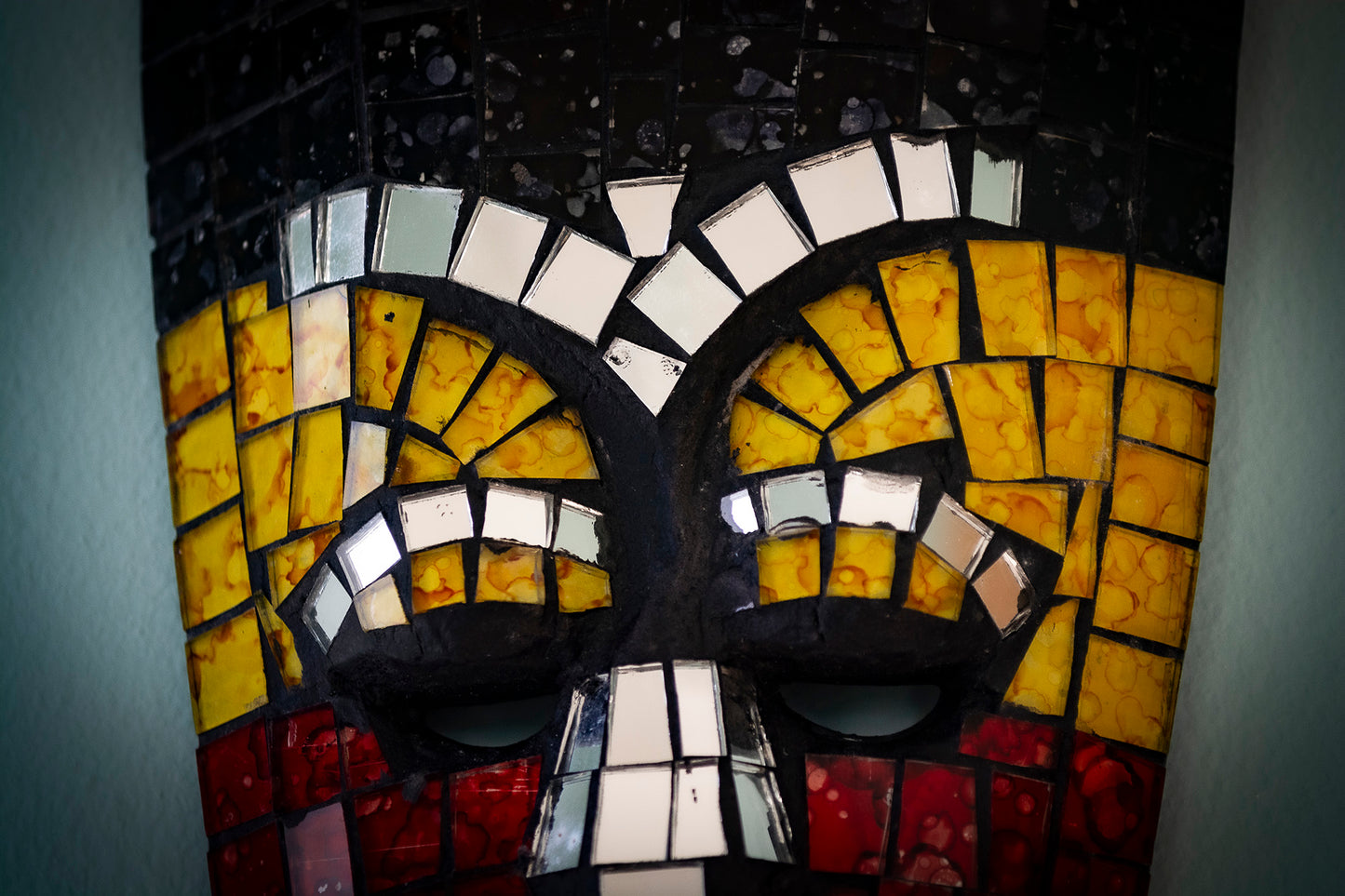 Handmade Balinese Mosaic Mask