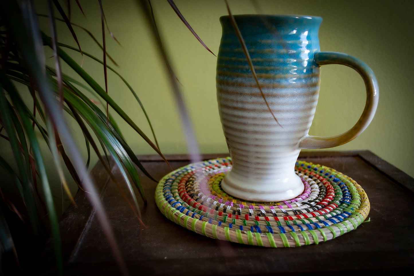 Small Handcrafted Senegalese Placemat