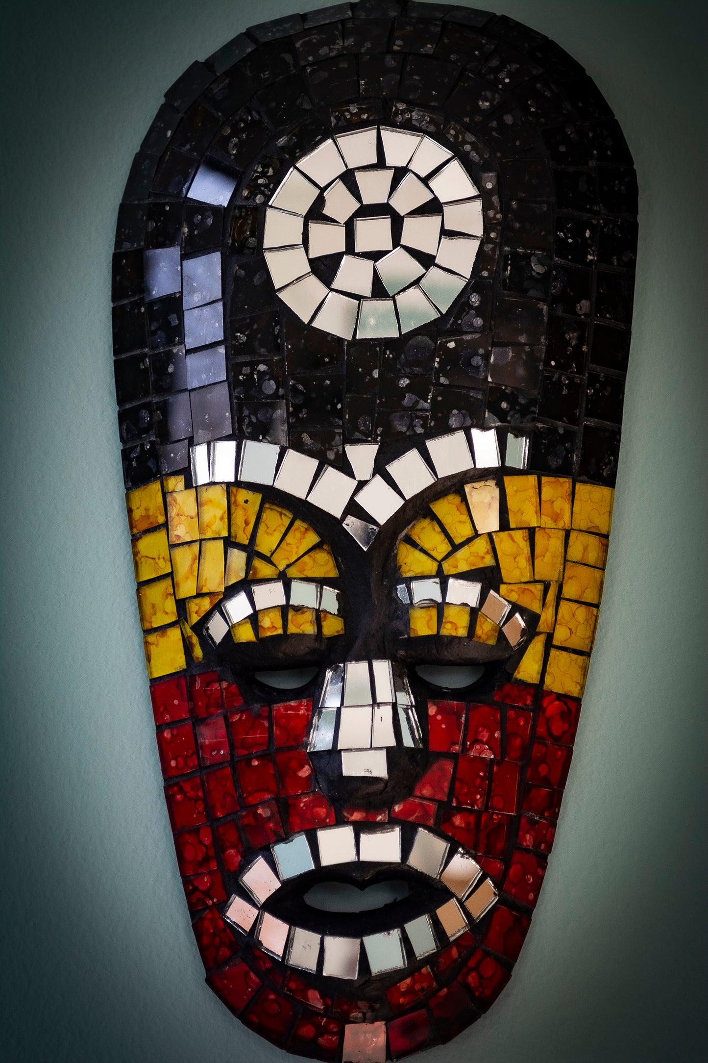 Handmade Balinese Mosaic Mask