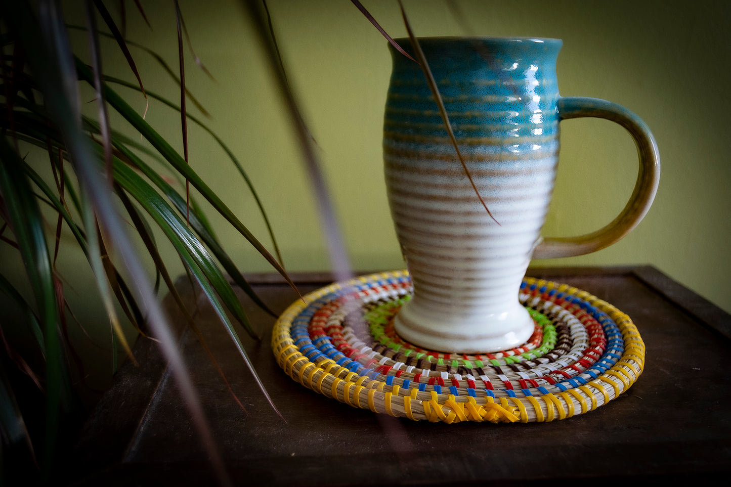 Small Handcrafted Senegalese Placemat