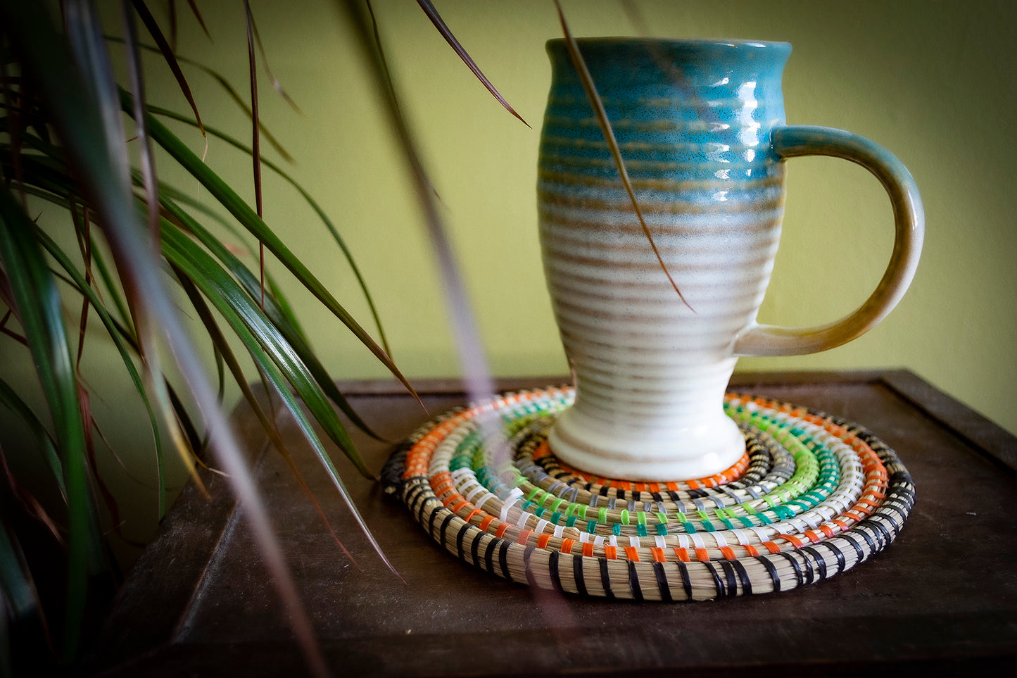 Small Handcrafted Senegalese Placemat