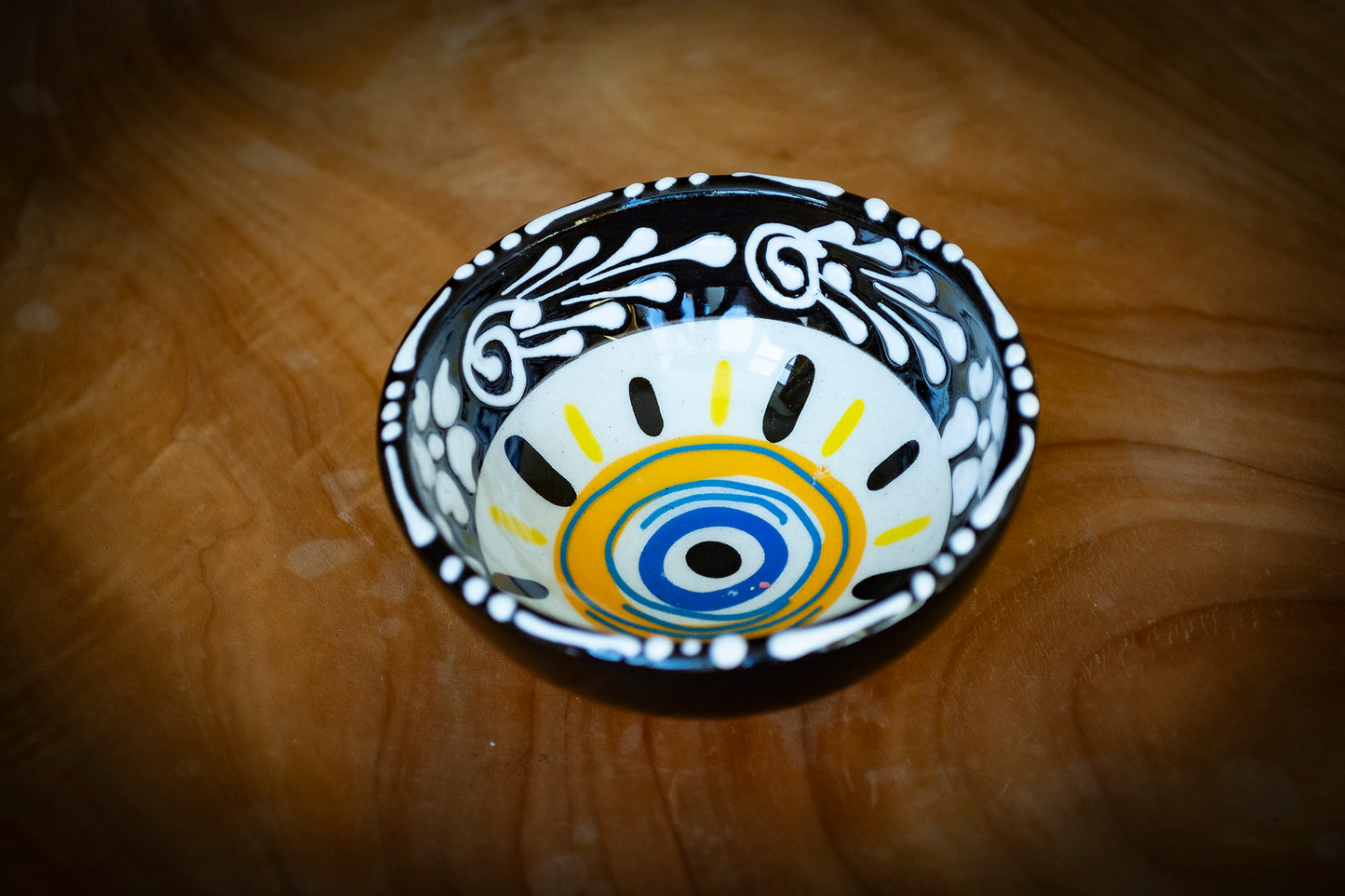 Handcrafted Small Turkish Bowl