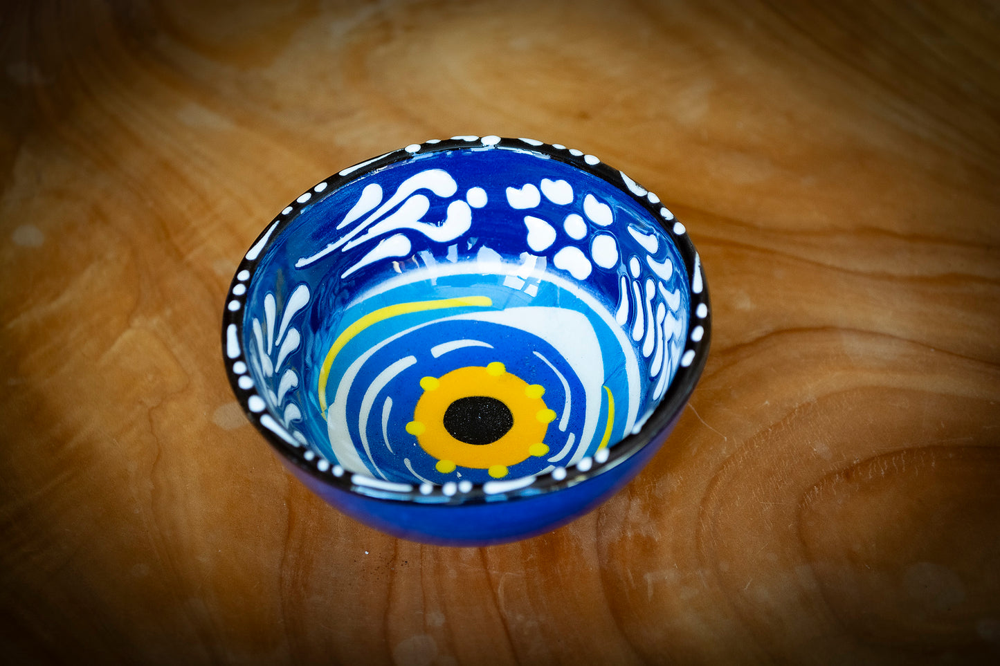 Handcrafted Small Turkish Bowl