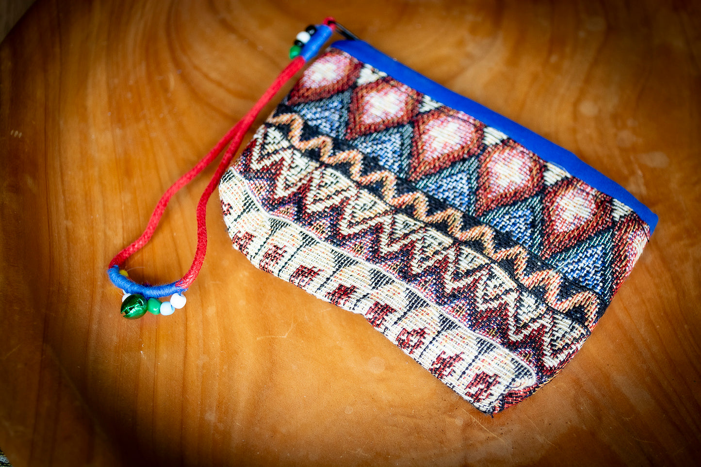 Handcrafted Embroidered Vietnamese Coin Purse