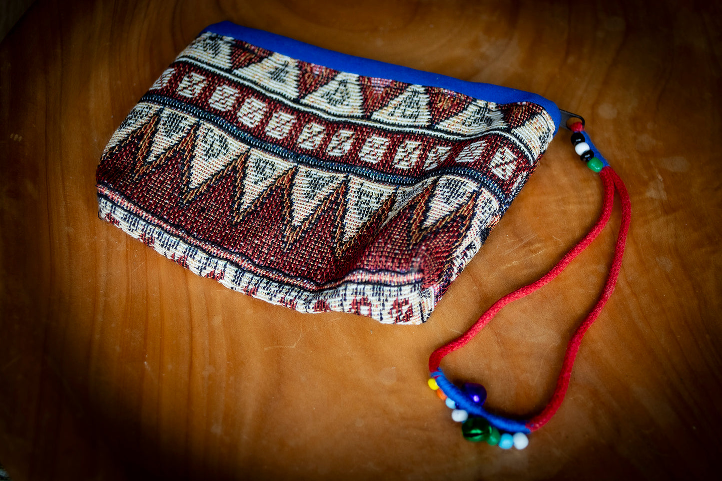 Handcrafted Embroidered Vietnamese Coin Purse
