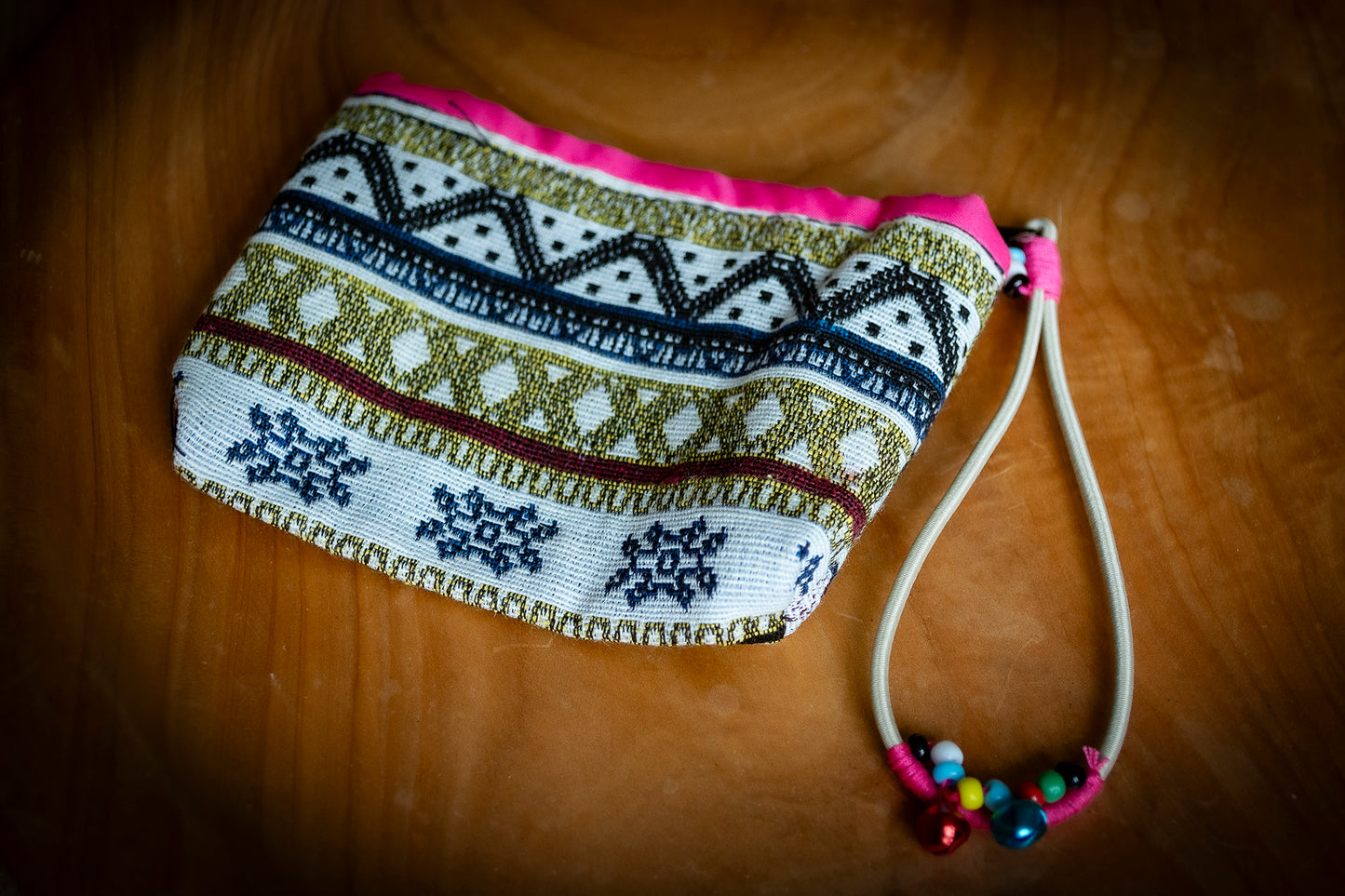 Handcrafted Embroidered Vietnamese Coin Purse