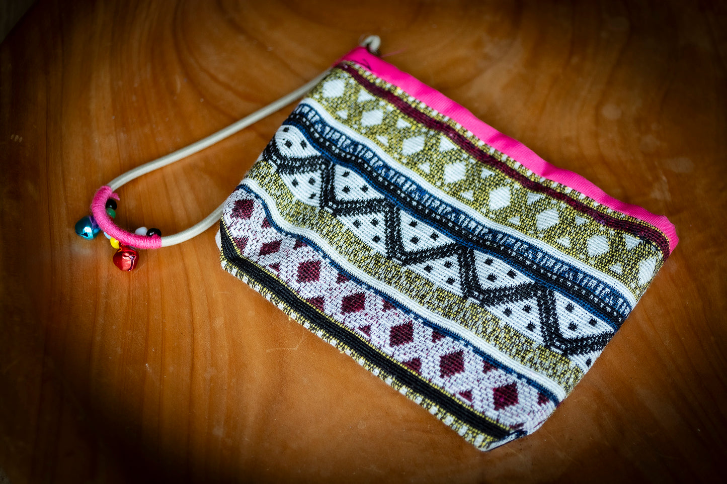 Handcrafted Embroidered Vietnamese Coin Purse