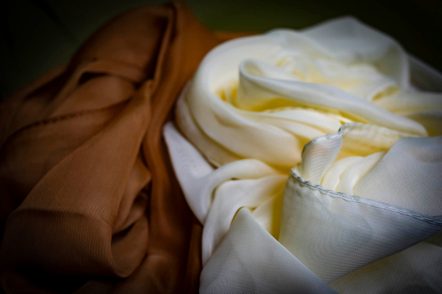 Chiffon Style Dreadlock Head Scarf