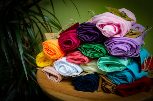 Chiffon Style Dreadlock Head Scarf