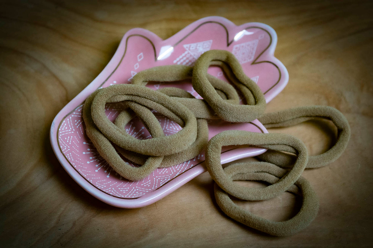 Small Elastic Cotton Dreadlock Ties