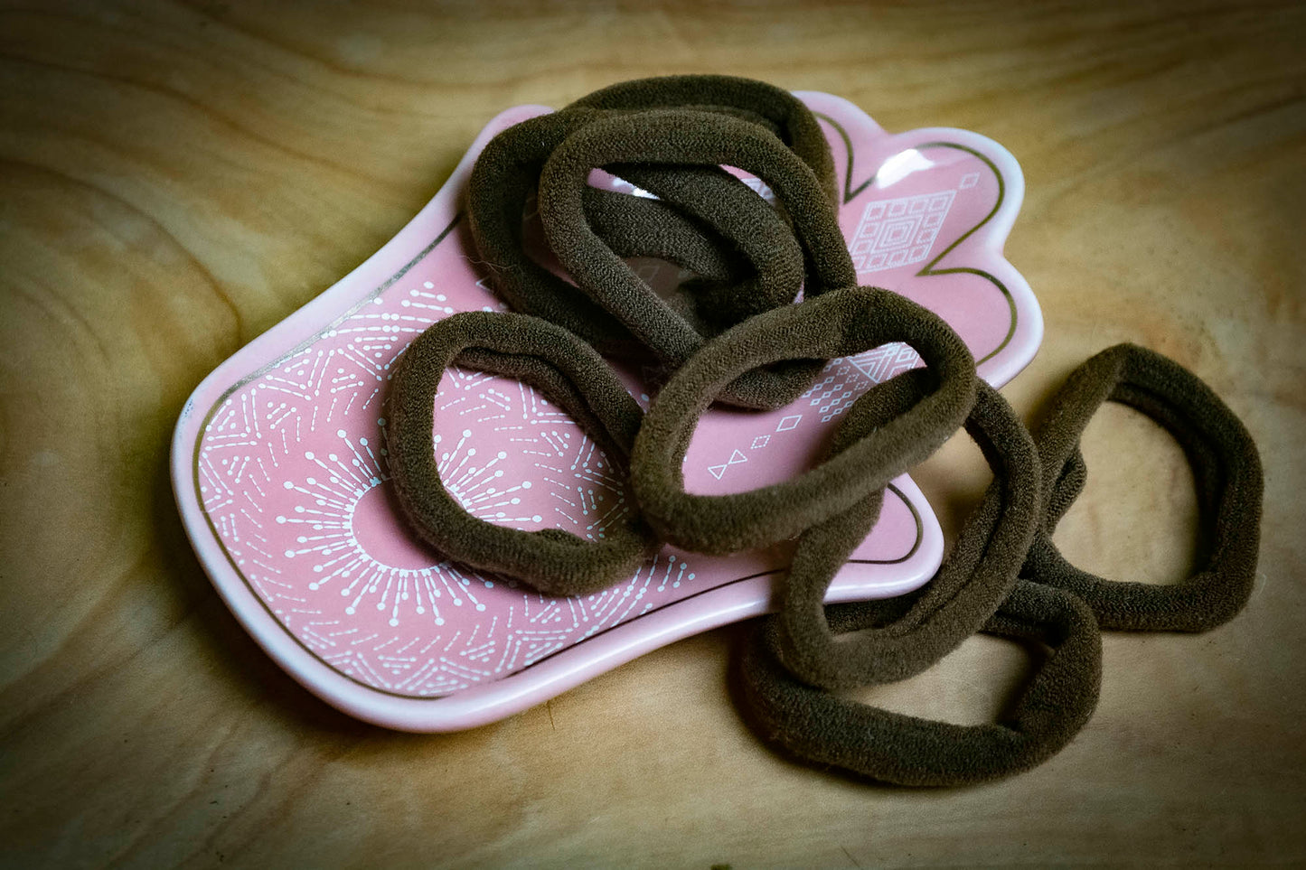 Small Elastic Cotton Dreadlock Ties
