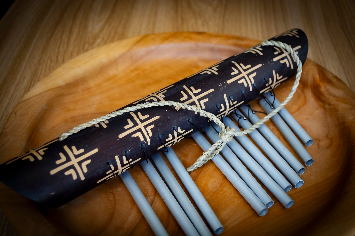 Balinese Handcrafted 12 Note Chime
