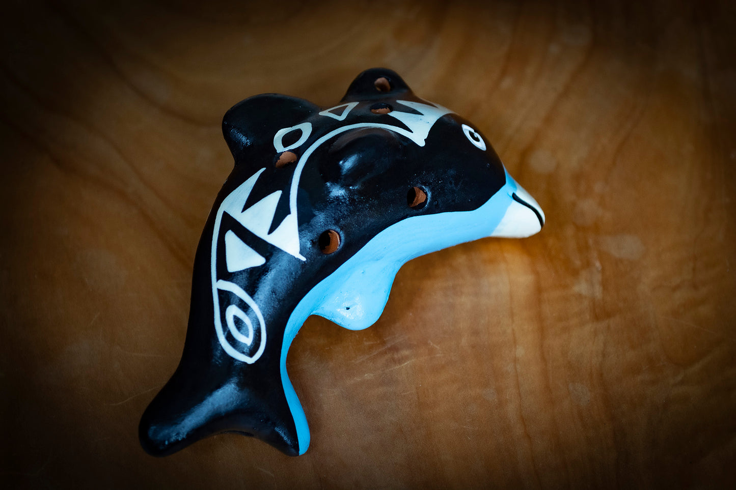 Peruvian Handmade Clay Animal Ocarina