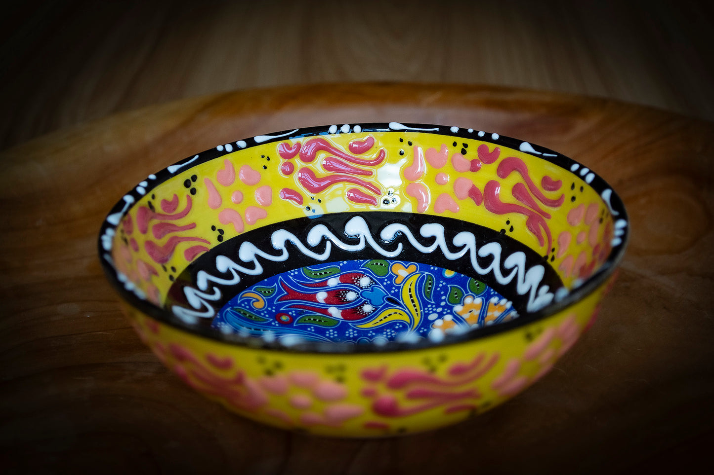 Handcrafted Small Turkish Bowl