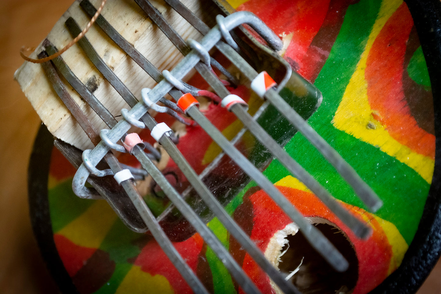Handmade Kenyan Kalimba