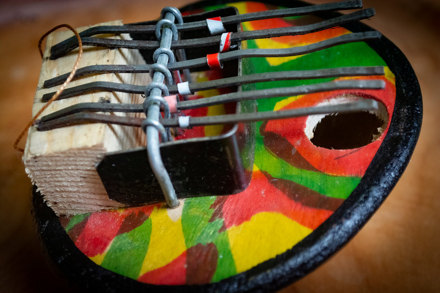 Handmade Kenyan Kalimba