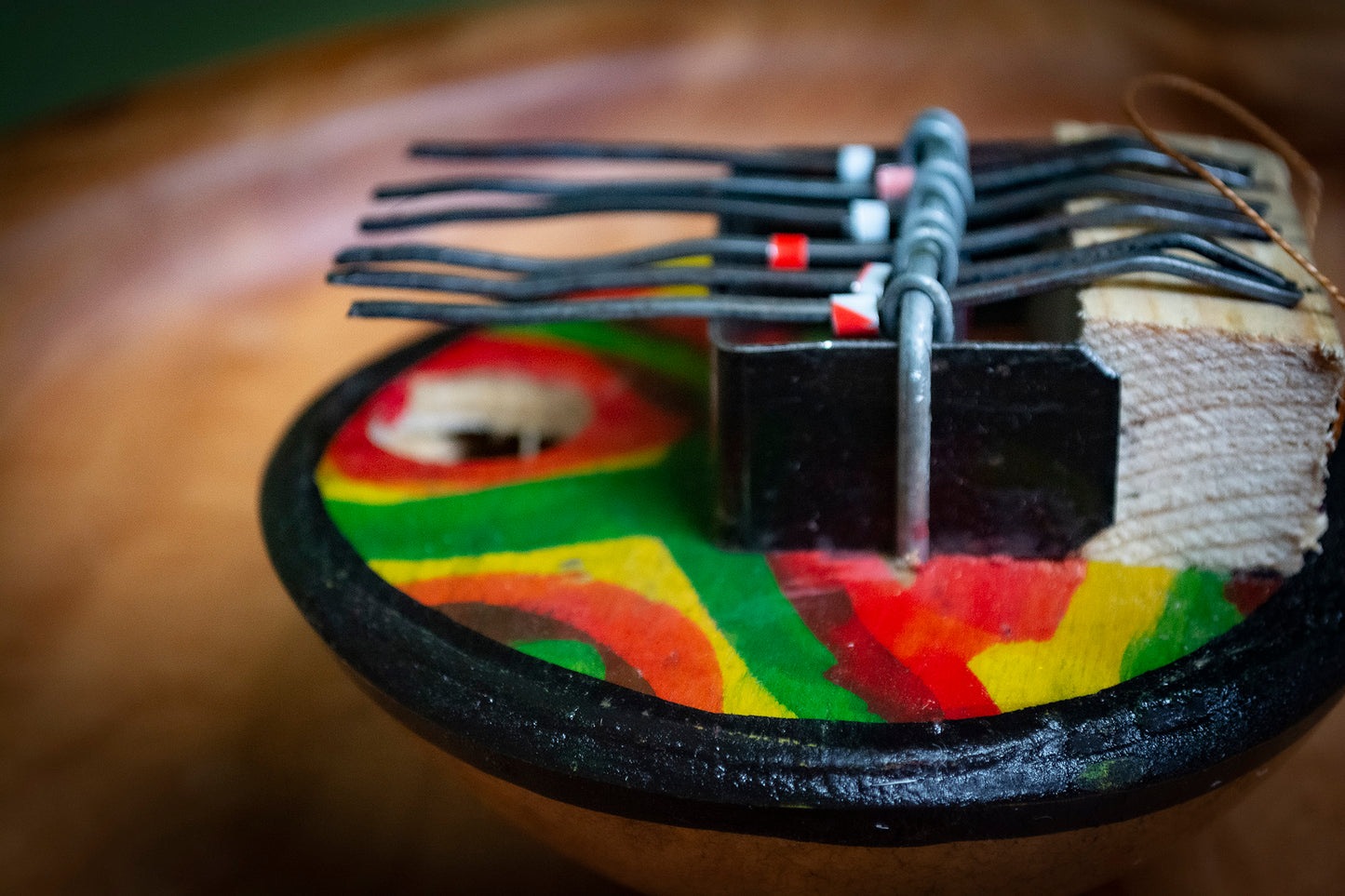 Handmade Kenyan Kalimba