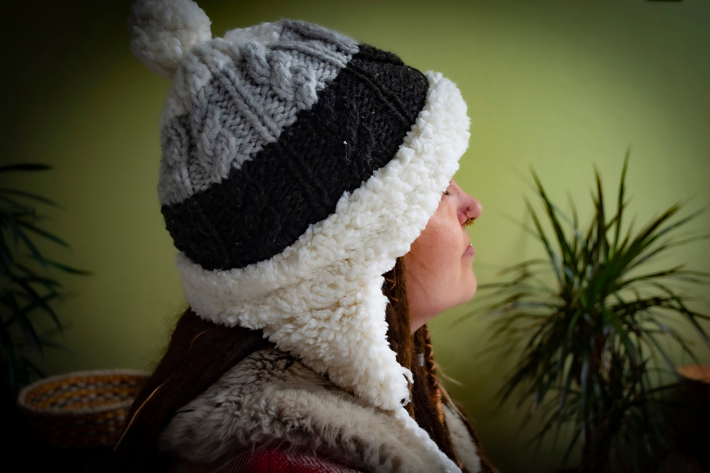 Woollen Bobble Hat