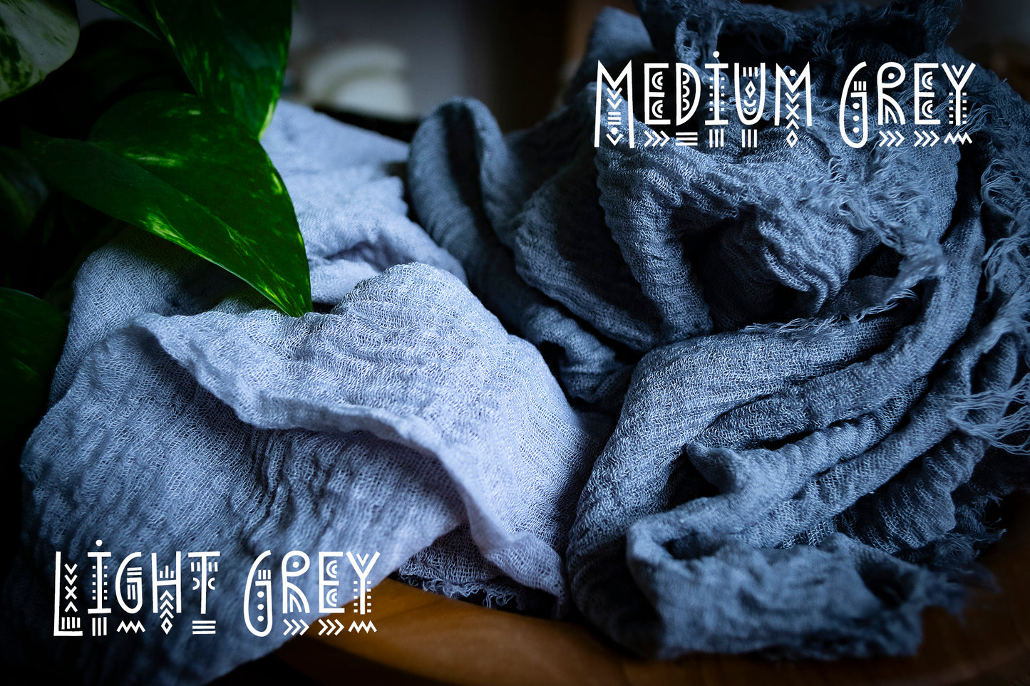 Cotton Linen Dreadlock Head Scarf