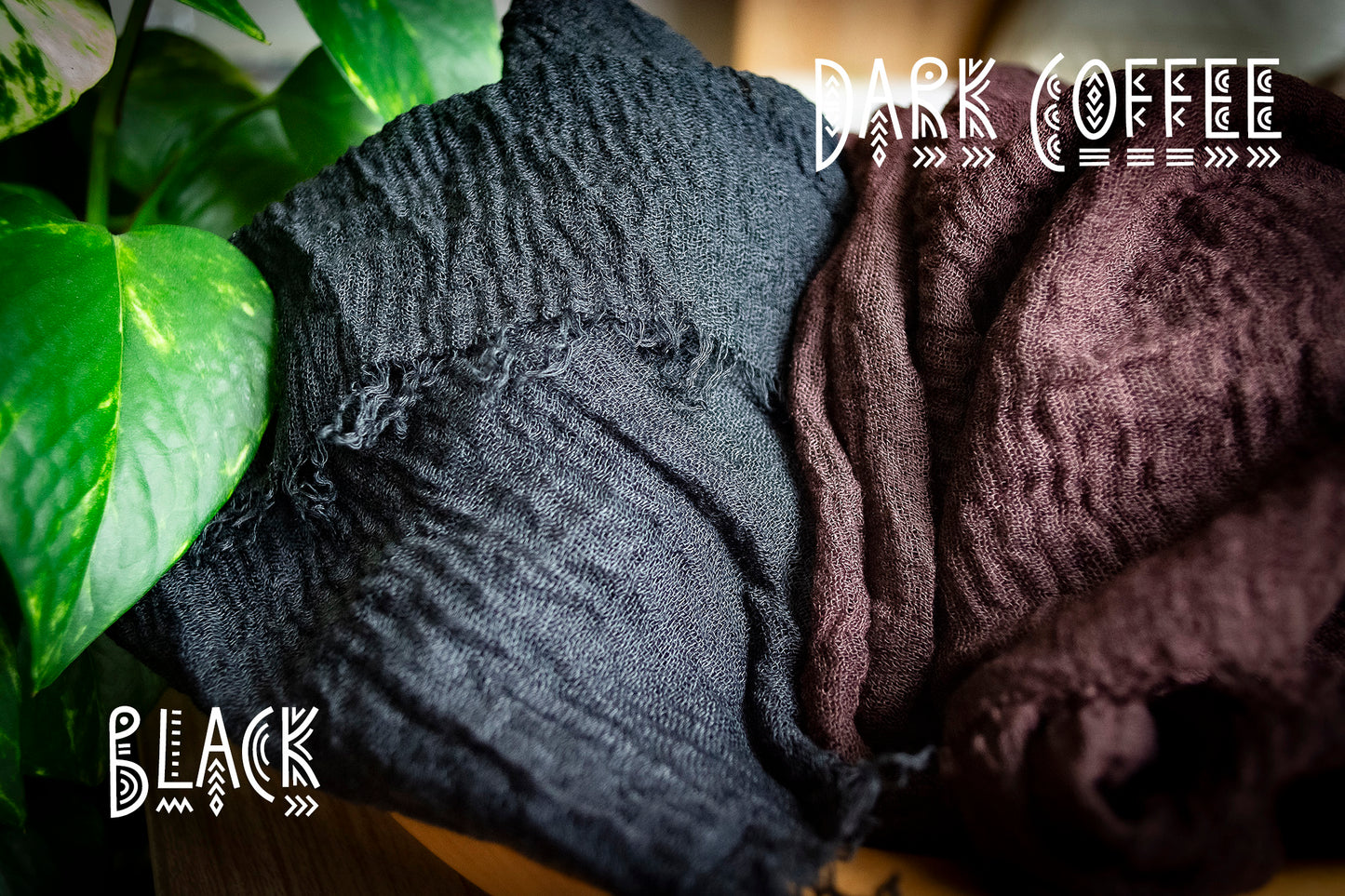 Cotton Linen Dreadlock Head Scarf