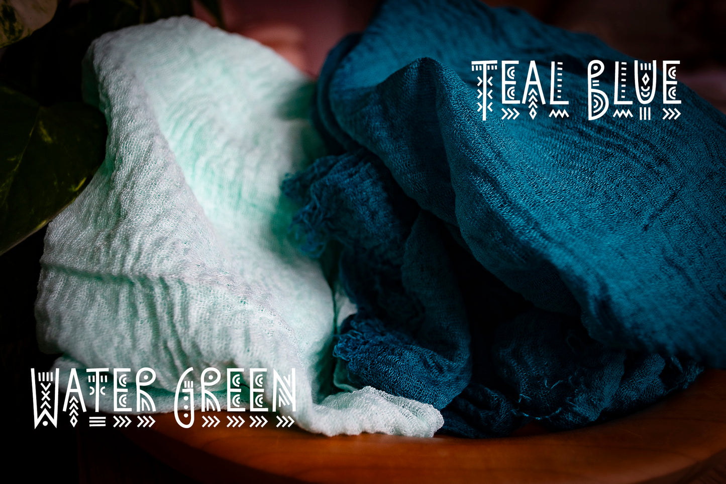 Cotton Linen Dreadlock Head Scarf