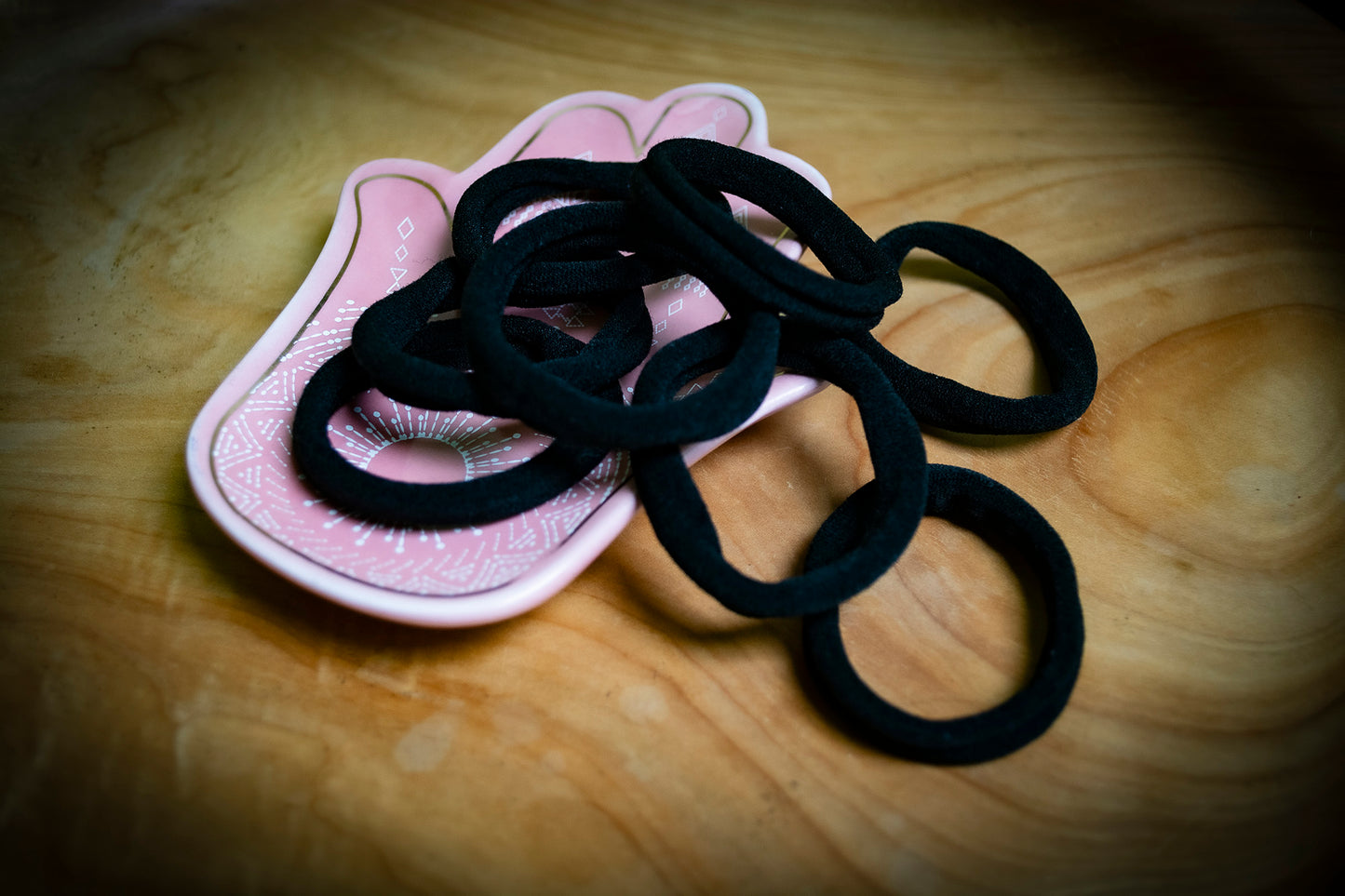 Small Elastic Cotton Dreadlock Ties