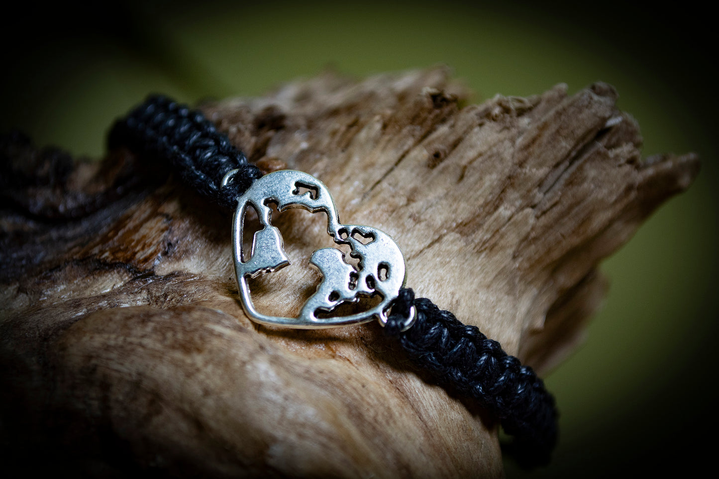 Love Your World Hand-Woven Bracelet