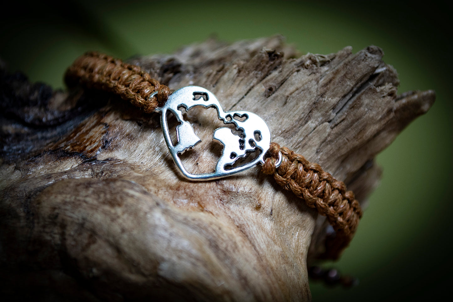 Love Your World Hand-Woven Bracelet