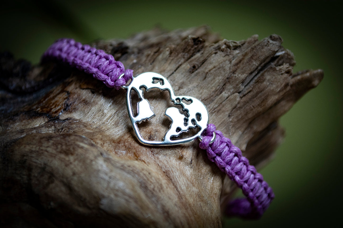 Love Your World Hand-Woven Bracelet