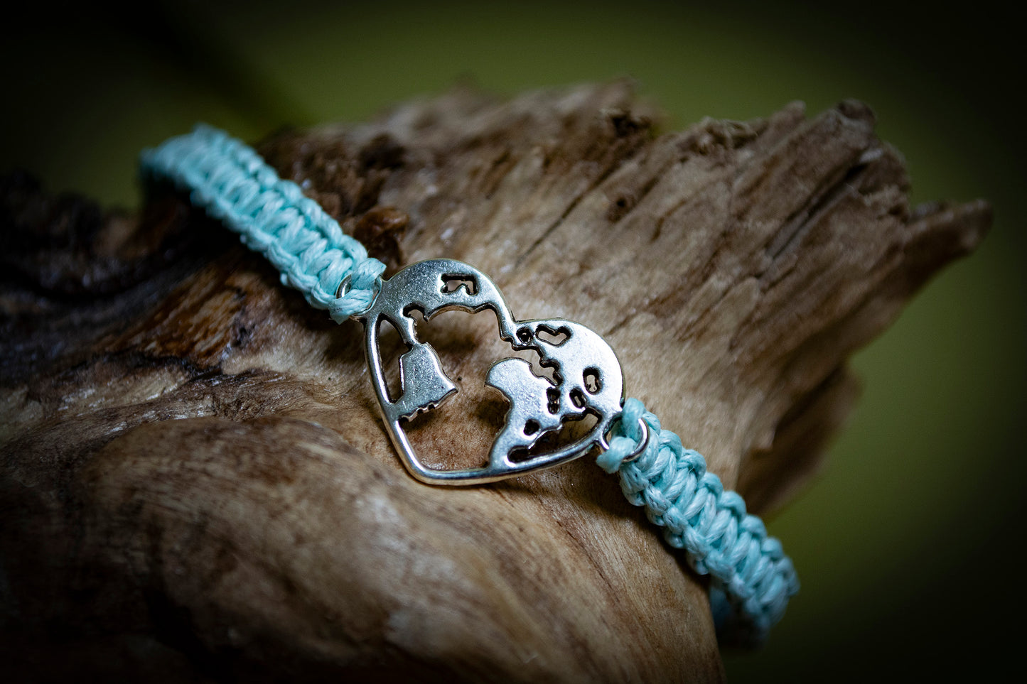 Love Your World Hand-Woven Bracelet