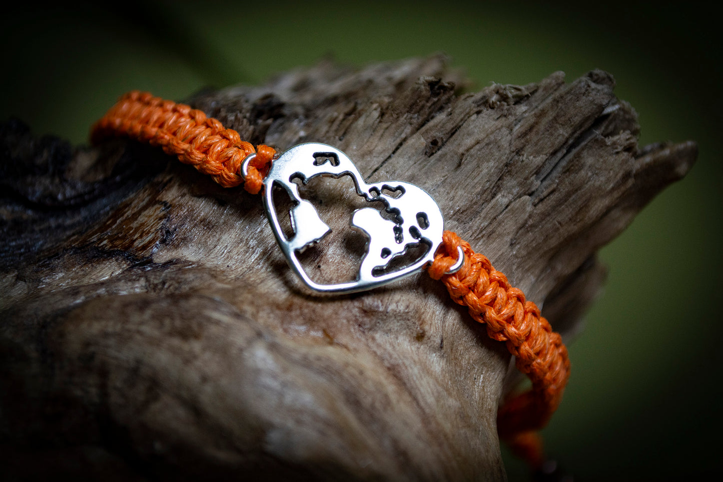 Love Your World Hand-Woven Bracelet