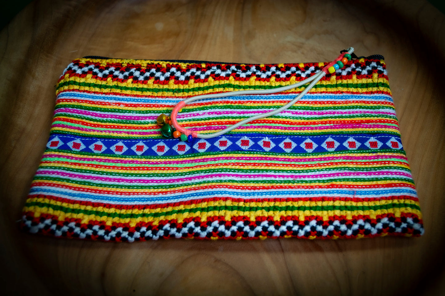 Handcrafted Embroidered Vietnamese Clutch Bag