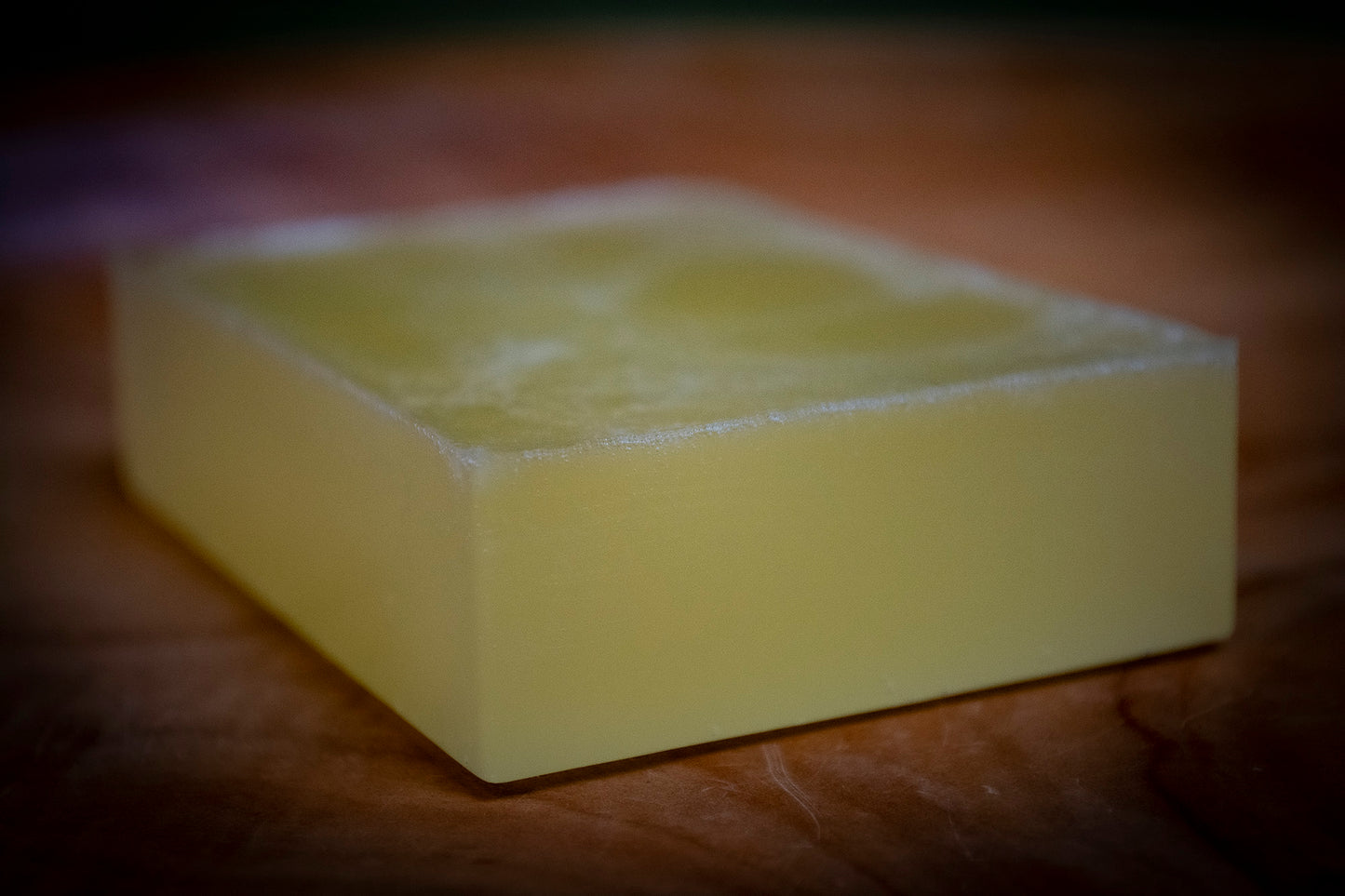 Handmade Vegan Hair/Dreadlock Shampoo Bar - Apple, Vanilla and Cinnamon