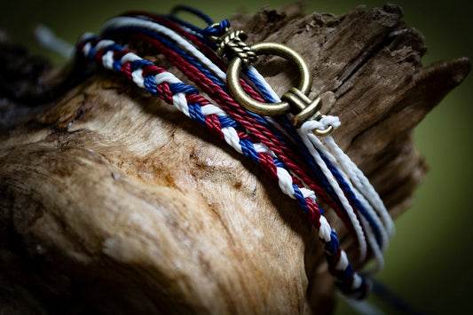 Pack of 3 'Nautical Knots' Bracelets