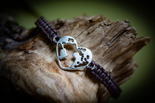 Love Your World Hand-Woven Bracelet
