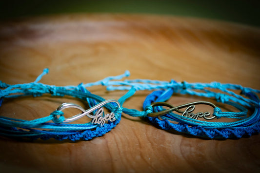 Pack of 3 'Pacific Hope' Bracelets
