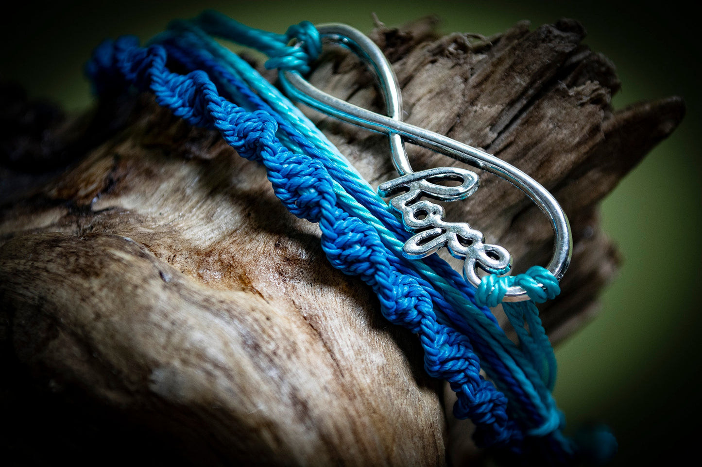 Pack of 3 'Pacific Hope' Bracelets