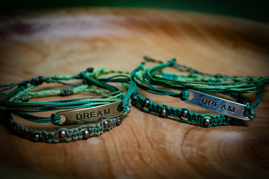 Pack of 3 'Mossy Dreams' Bracelets
