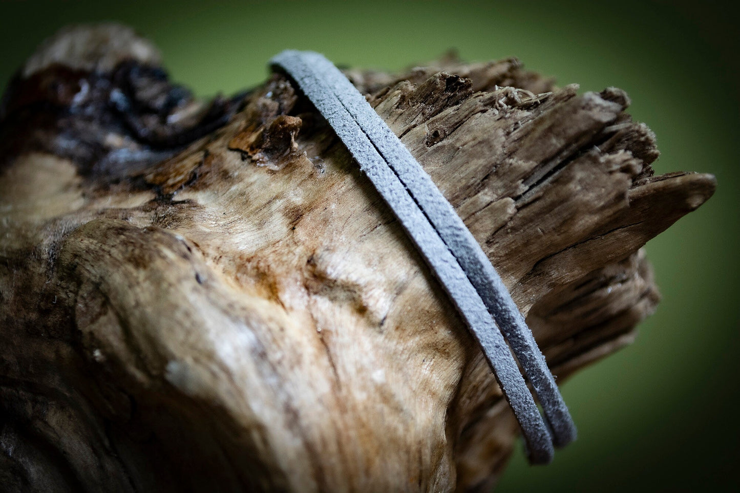 Unisex Suede Leather Double Strand Bracelet