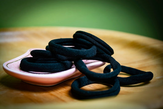 Small Elastic Cotton Dreadlock Ties