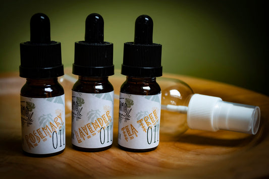 Set of 3 Essential Oils for Dreadlock Care