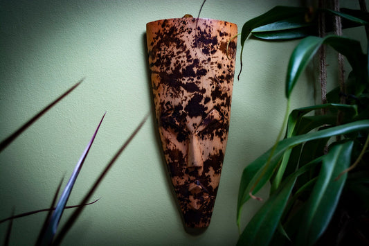 Ghanaian Handcrafted Wooden Mask