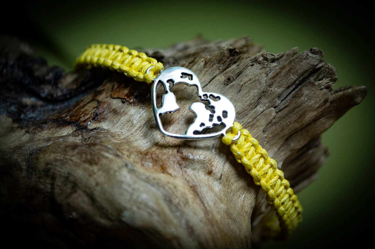 Love Your World Hand-Woven Bracelet