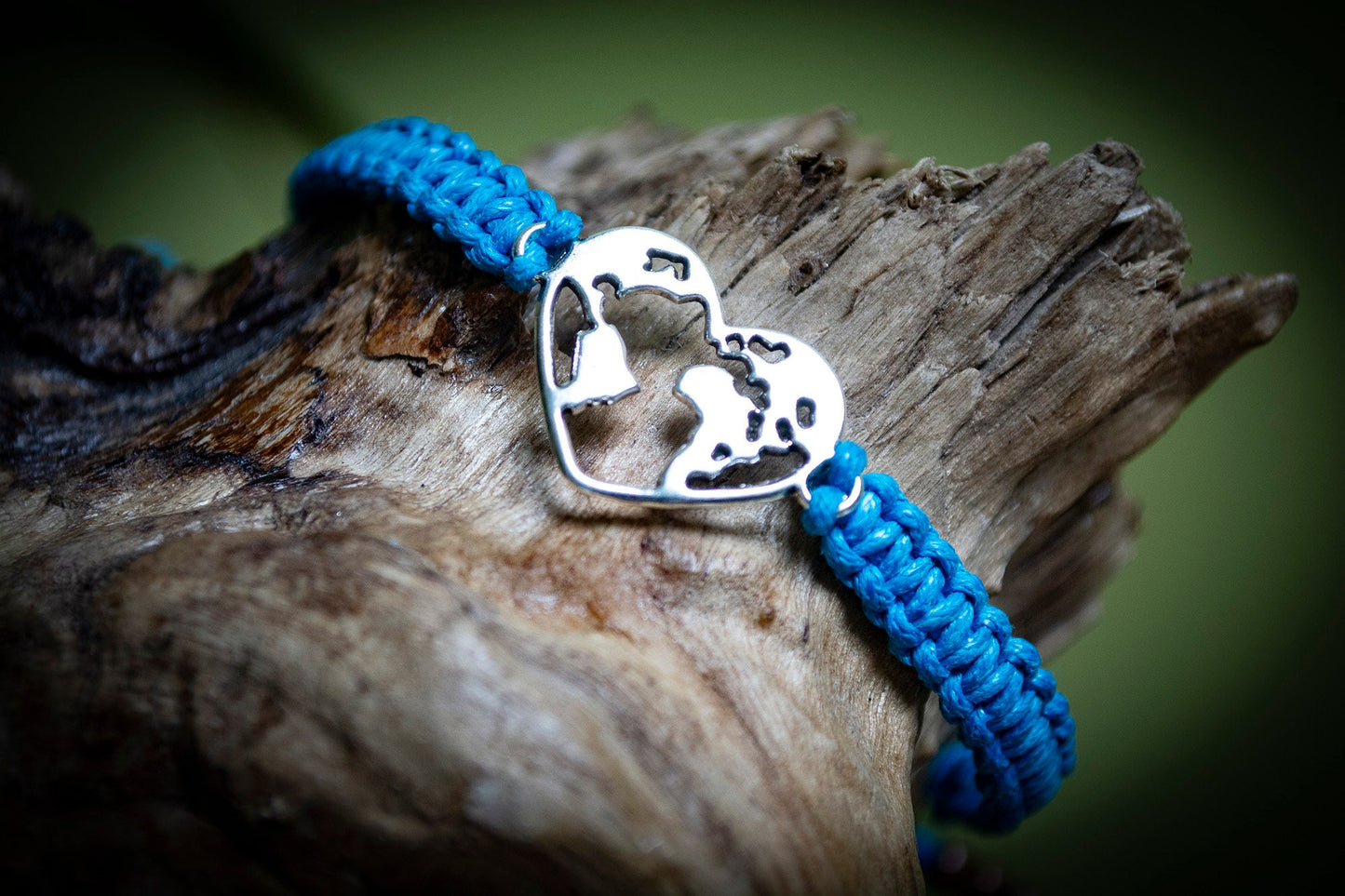 Love Your World Hand-Woven Bracelet