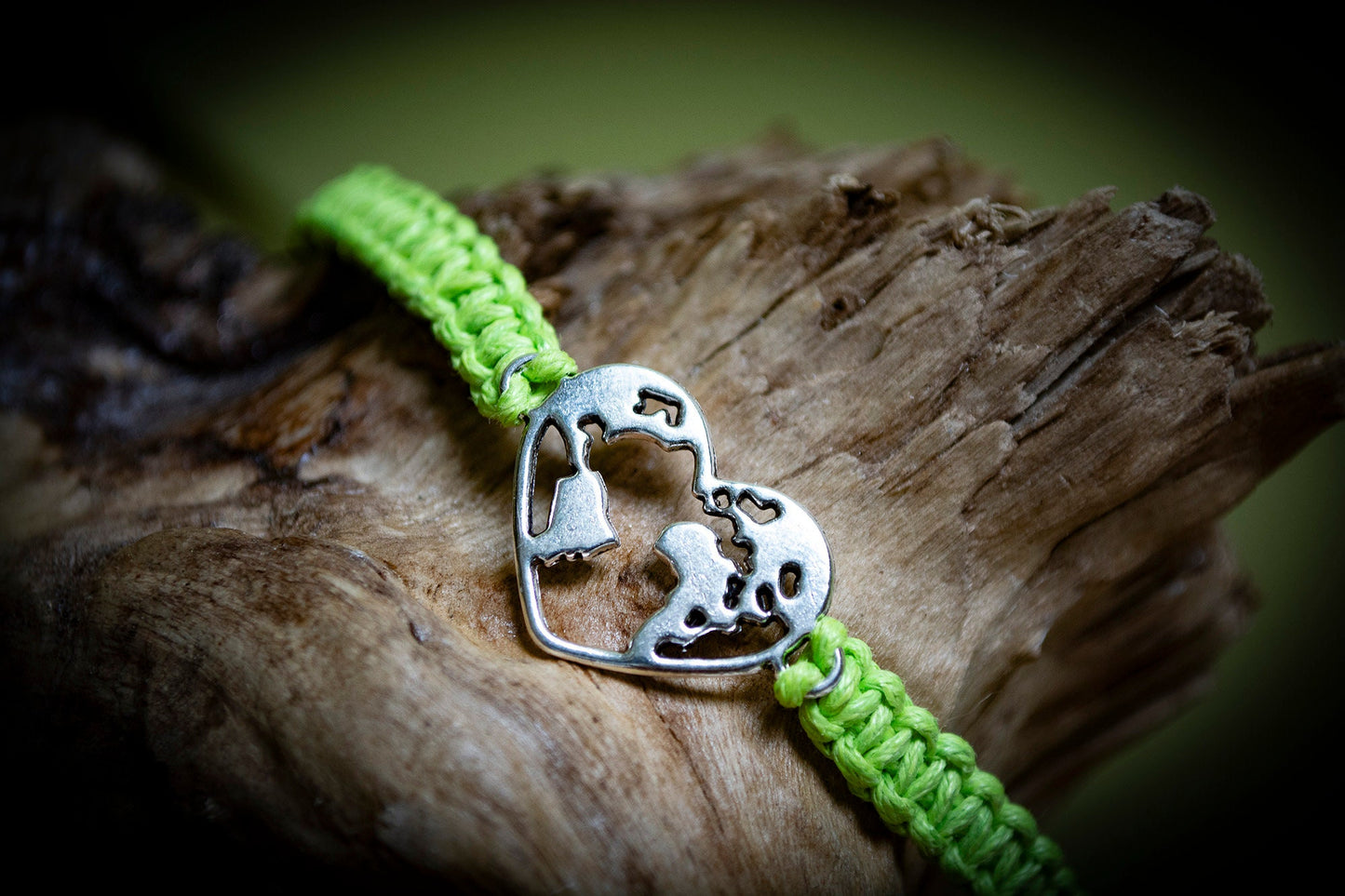 Love Your World Hand-Woven Bracelet