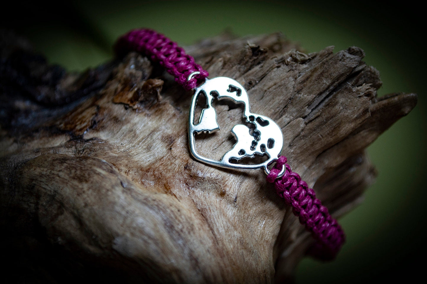 Love Your World Hand-Woven Bracelet