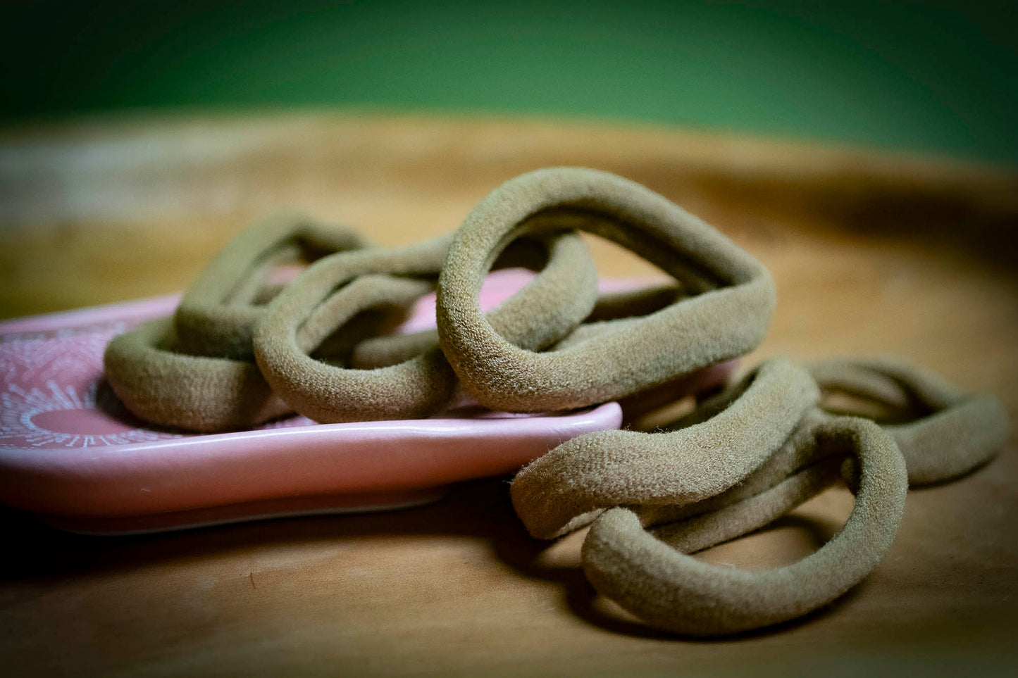 Small Elastic Cotton Dreadlock Ties